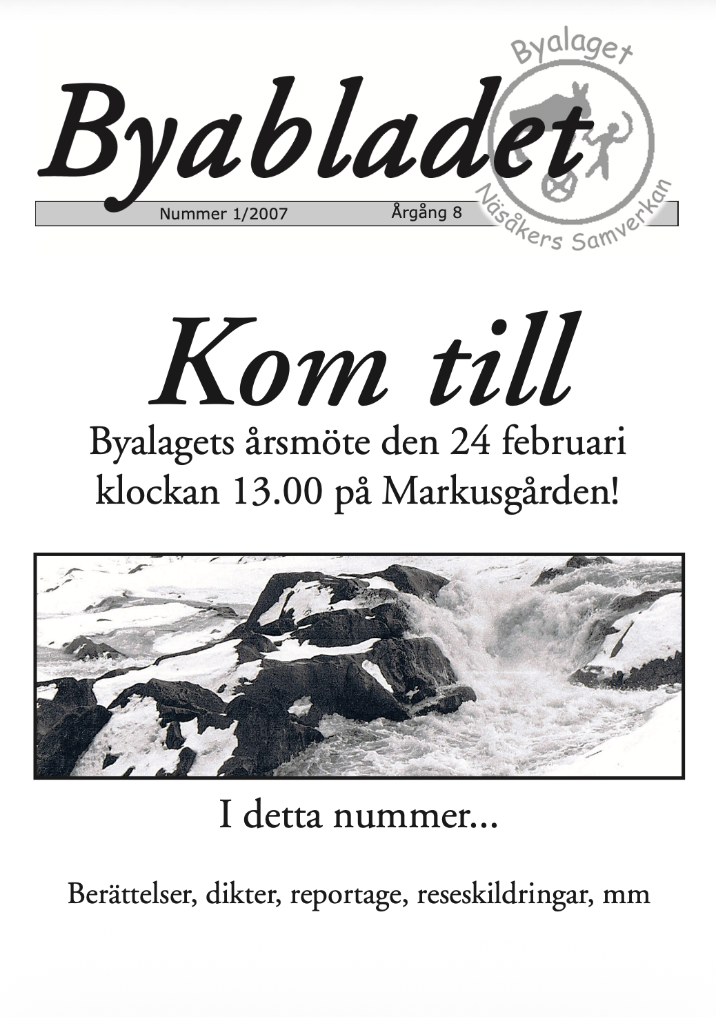 Byabladet #1