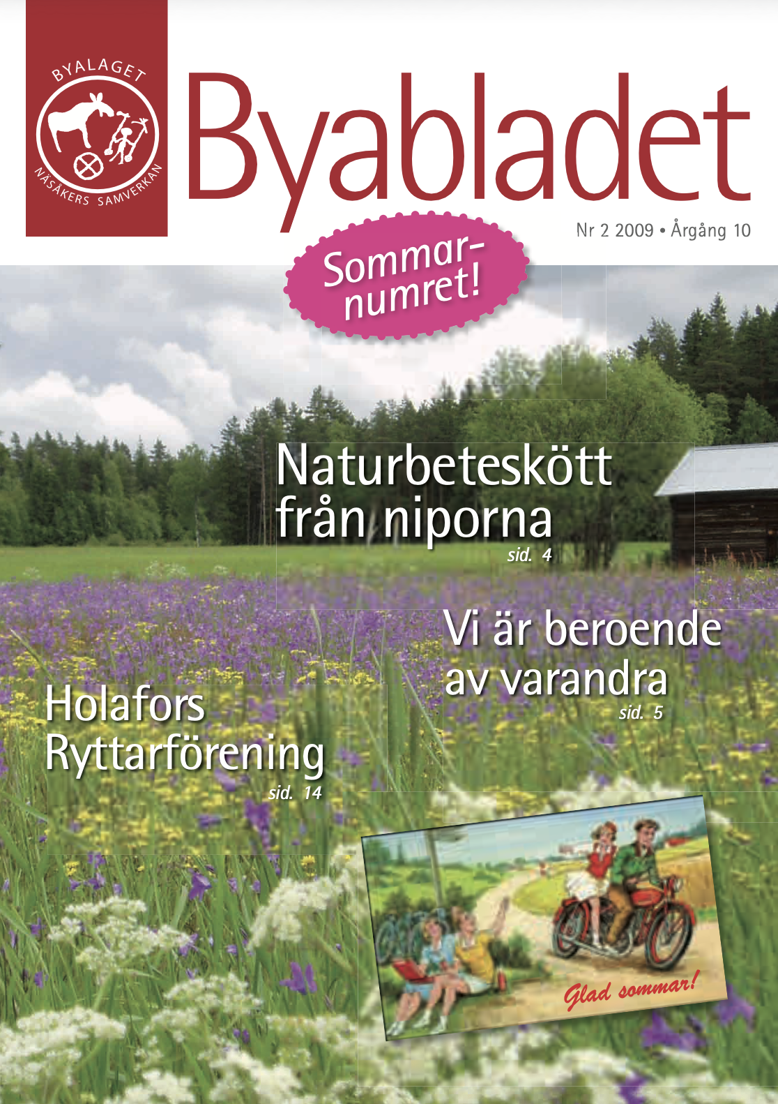 Byabladet #2
