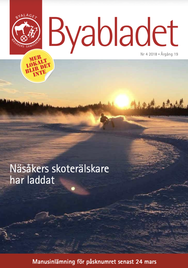 byabladet näsåker 2018